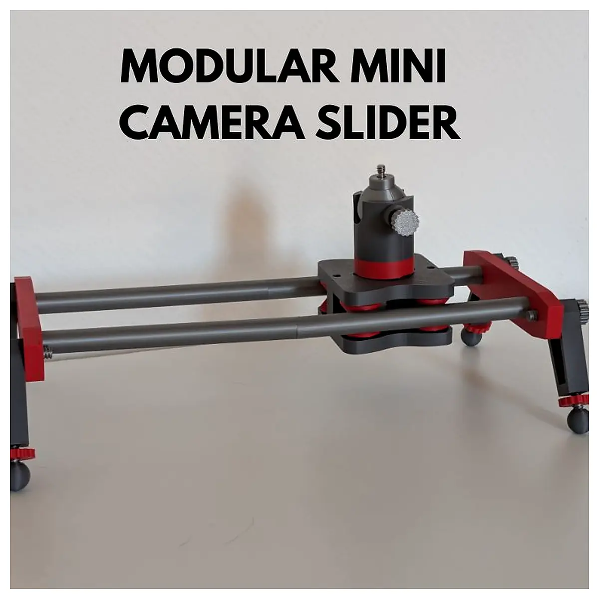 Mini Camera Slider Motion Control Video Tracking Smooth Moves Camera Dolly Accessories