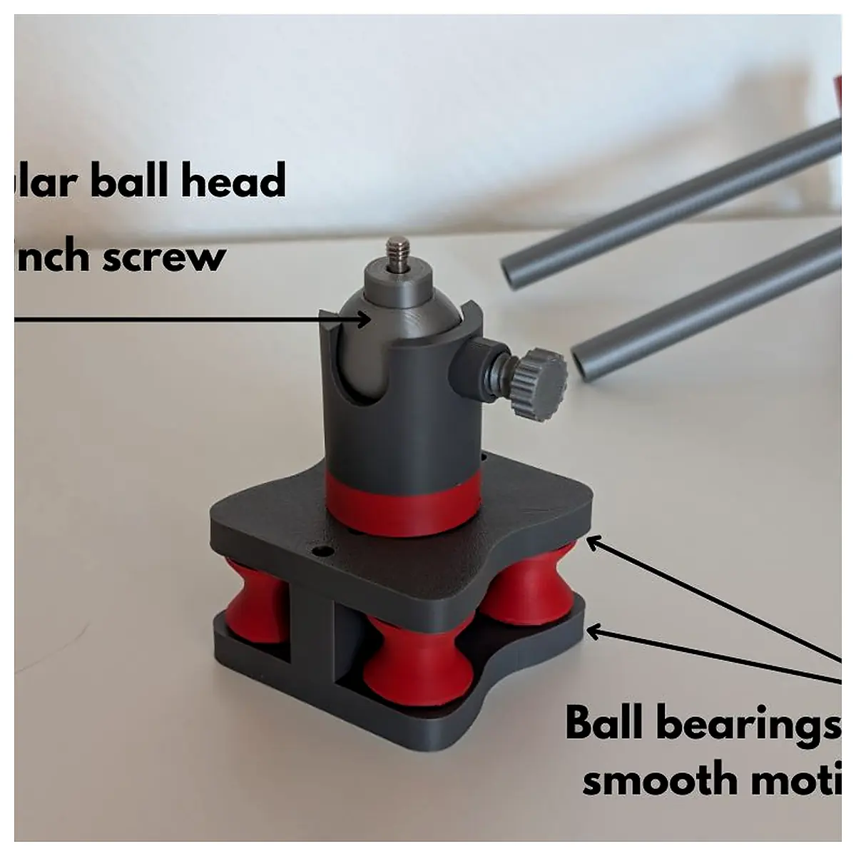 Mini Camera Slider Motion Control Video Tracking Smooth Moves Camera Dolly Accessories
