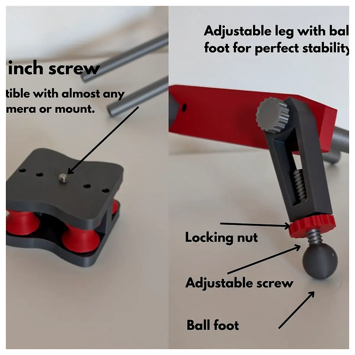 Mini Camera Slider Motion Control Video Tracking Smooth Moves Camera Dolly Accessories