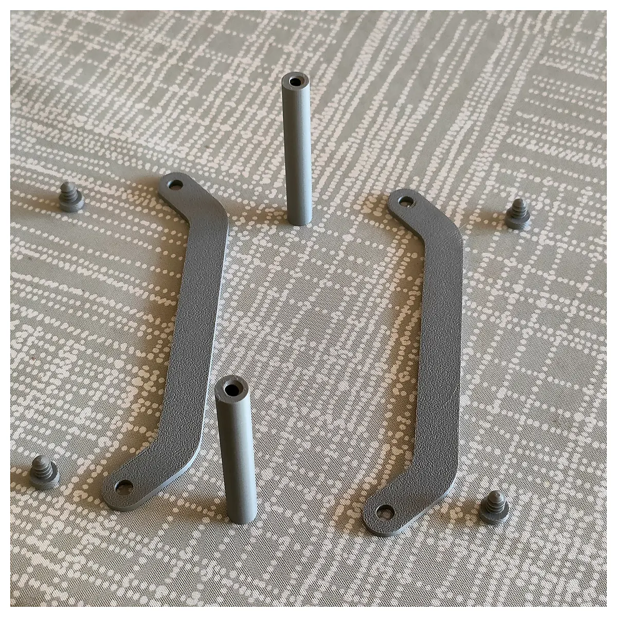 Modular Spool Support Organizer Automotive Parts Repair Accessories Adjustment Tool