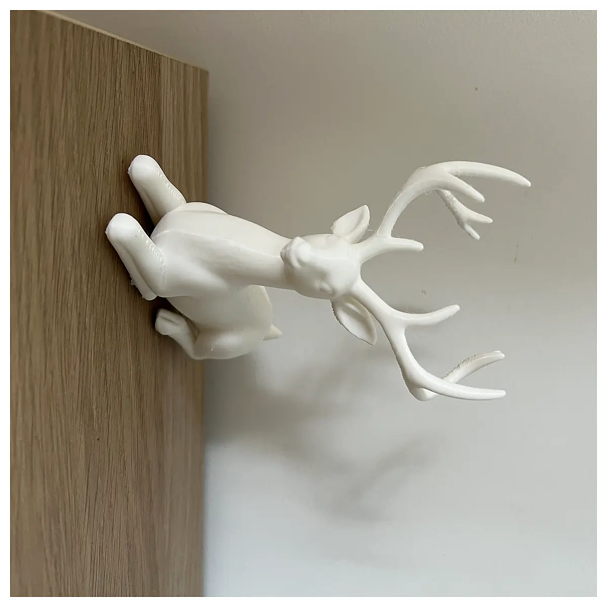 Young Christmas Reindeer Toy Realistic Reindeer Model Christmas Decoration Reindeer Parts Festive Gift
