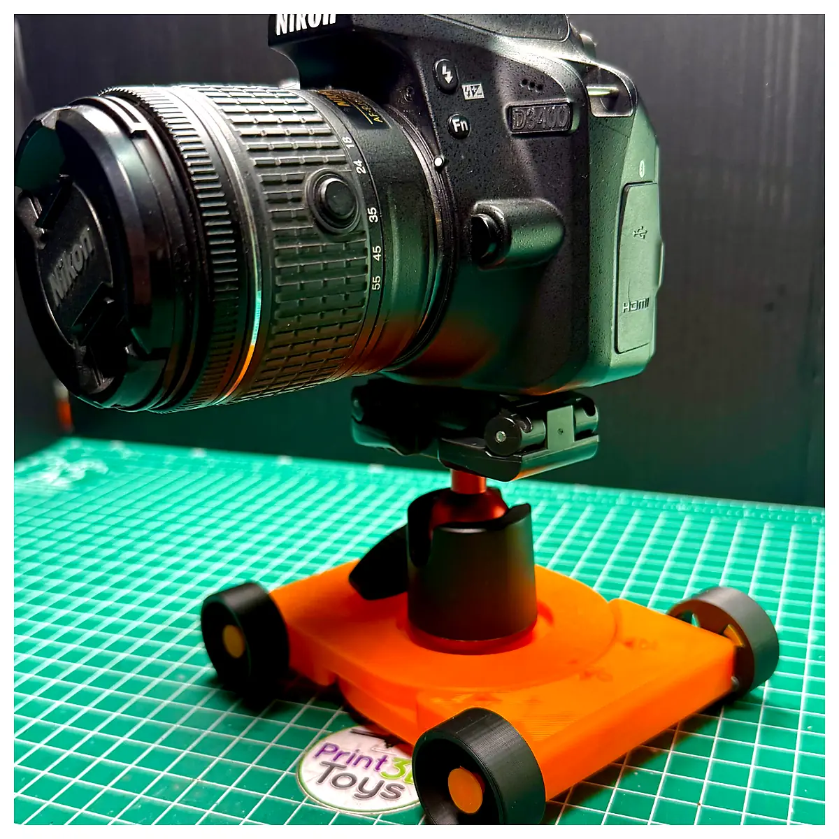 Smartphone Camera Dolly Car Kit Photography Accessories Lens Cleaning Mobile Photography Camera Support