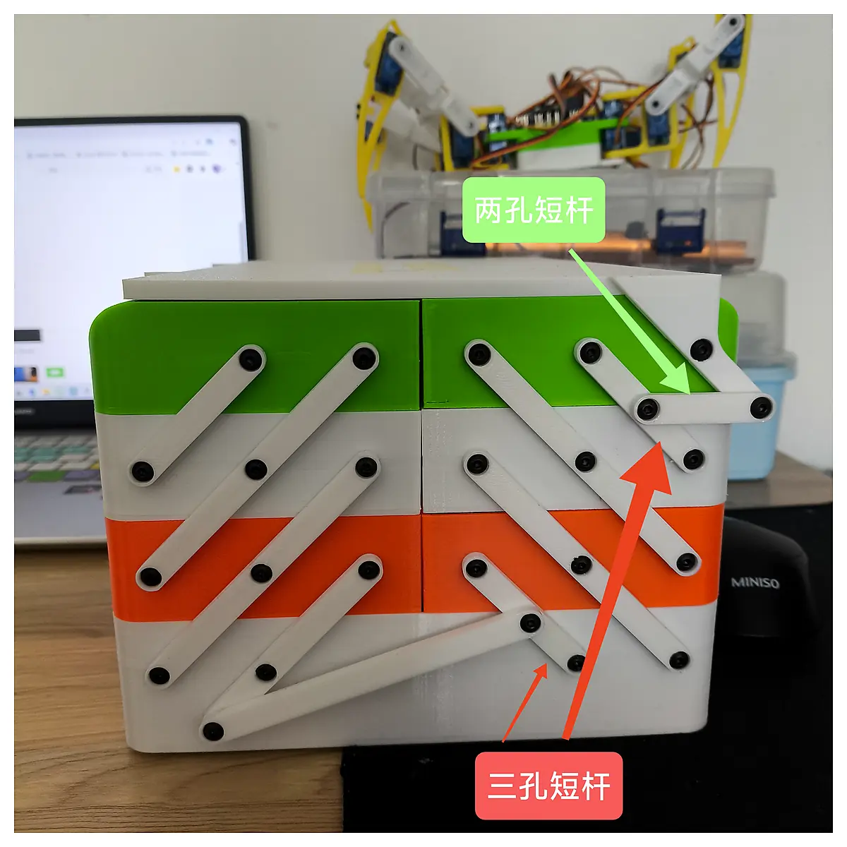 Folding Toolbox Parts Repair Tool Storage Interlocking Organizer System