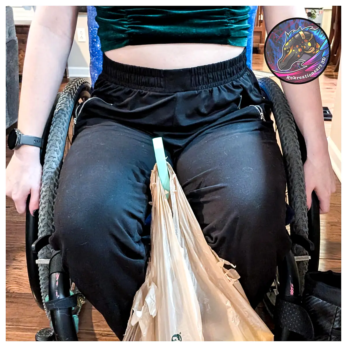 Wheelchair Shopping Bag Hook Carrier Bag Holder Easy Transport Mobility Accessories Wheelchair Parts