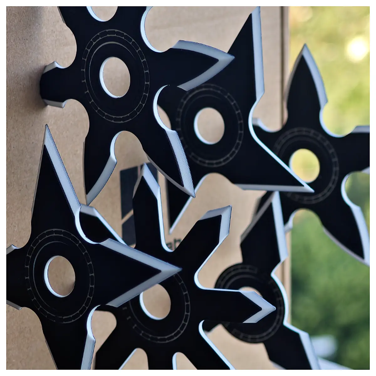 Fidget Shuriken Stress Relief Toy Ninja Star Handheld Sensory Toy Spinners Fidget Toys