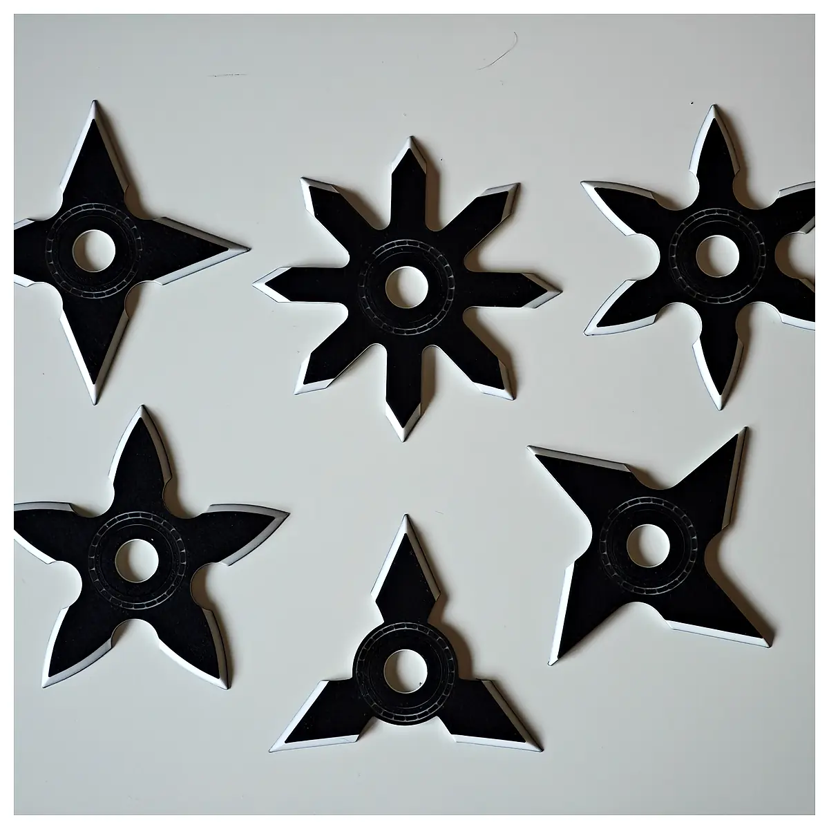 Fidget Shuriken Stress Relief Toy Ninja Star Handheld Sensory Toy Spinners Fidget Toys