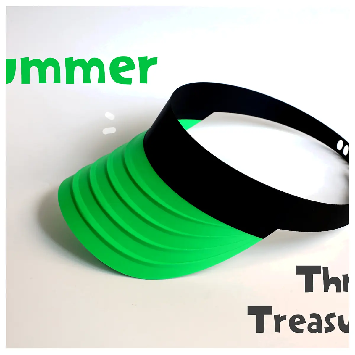 Sun Hat Trio Cooling Hat Summer Sun Protection Outdoor Travel Shade Umbrella Quick Cooling