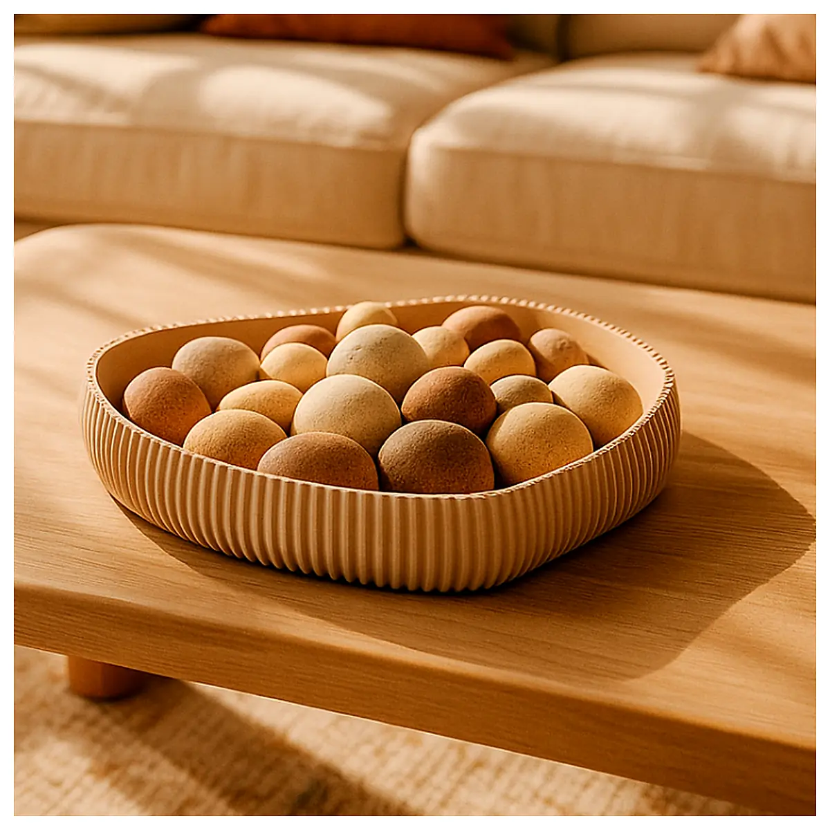 Curved Bowl Tray Creative Home Decor Storage Solutions Parts Repair Accessories