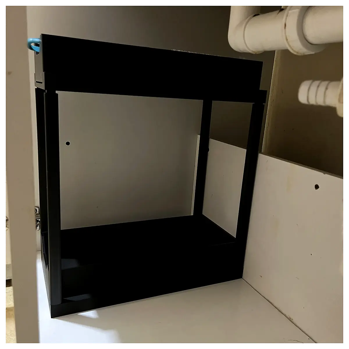 Under Sink Organizer Storage Cabinet Shelf System Universal Easy Install Kitchen Accessories
