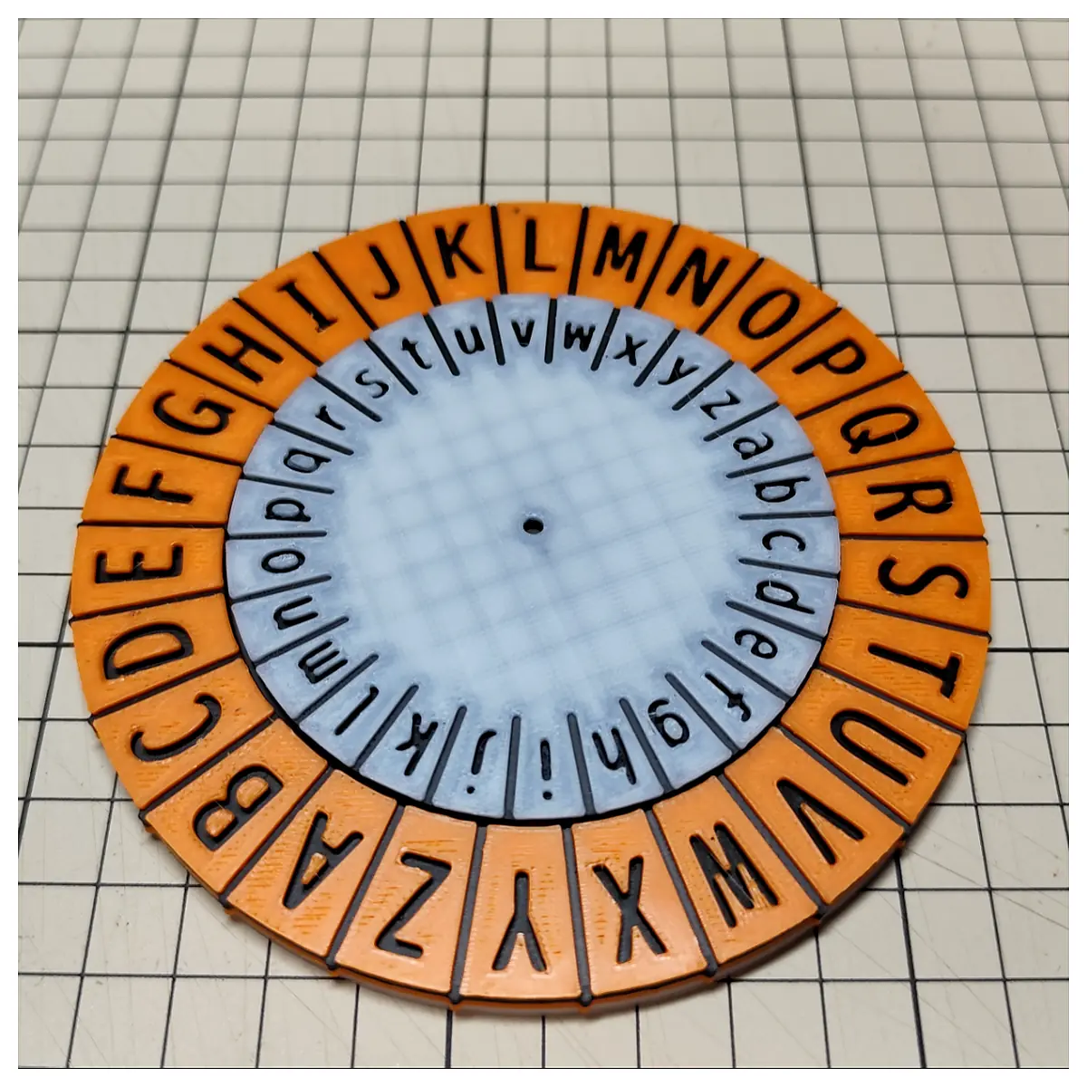 Caesar Cipher Disk Code Breaking Tool Cipher Decryption Cipher Translation Cipher Encoding Ancient Cryptography Learn Code Code Games Code Practice Co