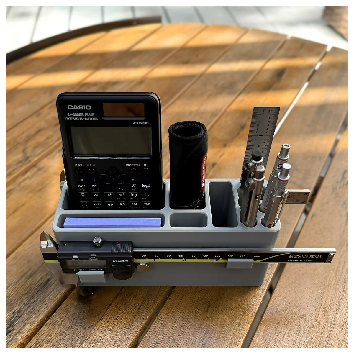 Desk Tool Organizer Multi Function Storage Box Office Supplies Parts Accessories Repair