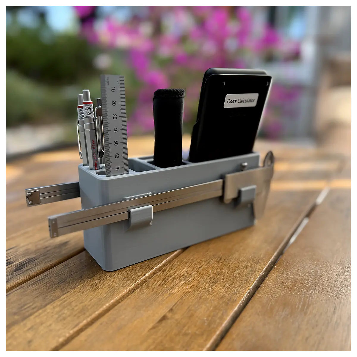 Desk Tool Organizer Multi Function Storage Box Office Supplies Parts Accessories Repair