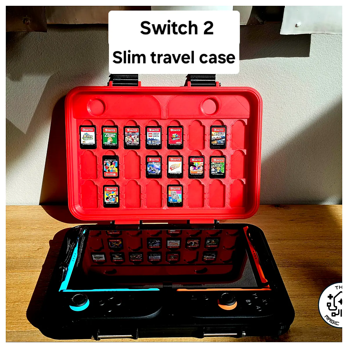 Switch 2 Slim Travel Case Protective Shell Phone Case Phone Accessories Repair Replacement Battery