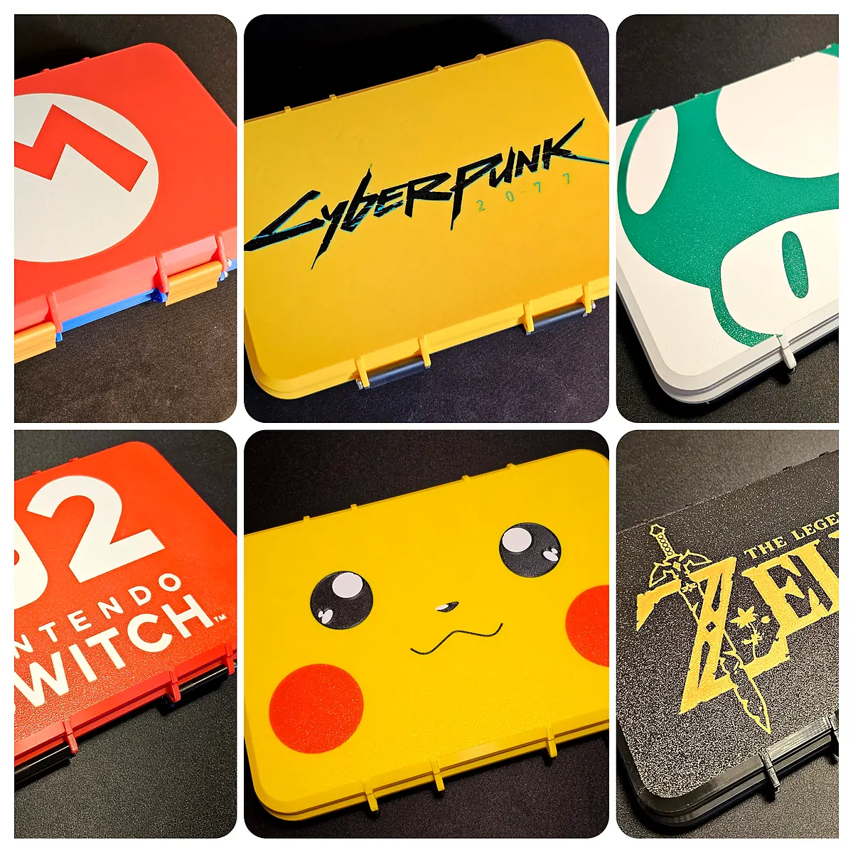 Switch 2 Slim Travel Case Protective Shell Phone Case Phone Accessories Repair Replacement Battery