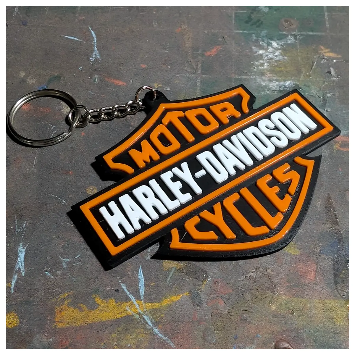 Harley Davidson Keychain Motorcycle Parts Keychains Collectible Souvenir Accessories