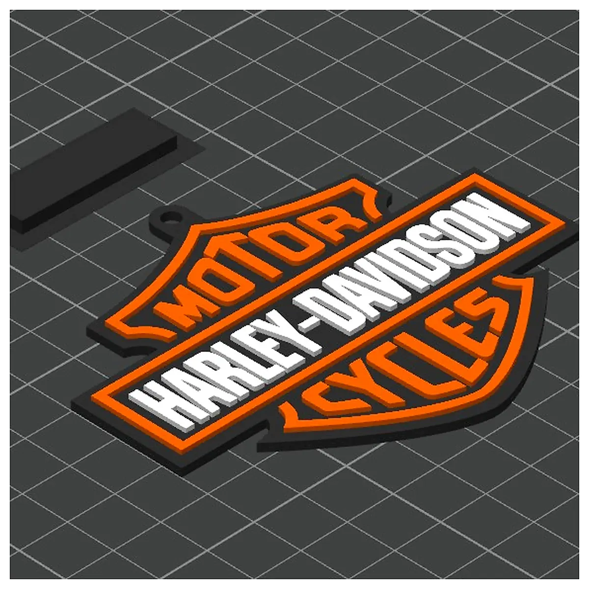 Harley Davidson Keychain Motorcycle Parts Keychains Collectible Souvenir Accessories