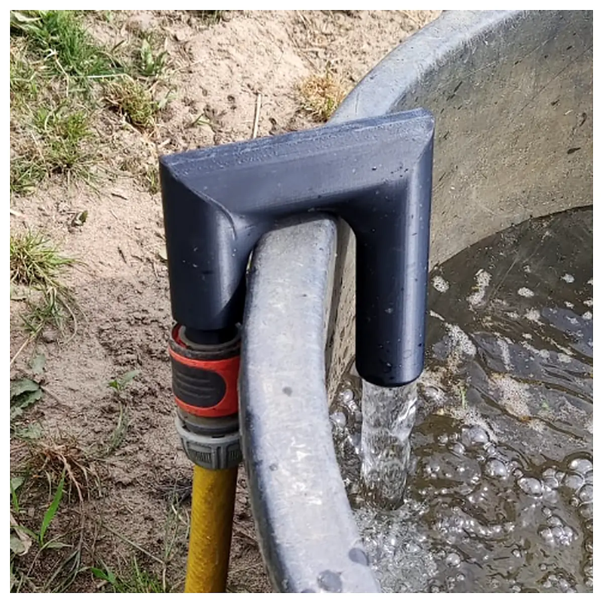 Pool Filler Container Hook Water Pump Connector Garden Tool Universal Pool Accessories Leak Repair