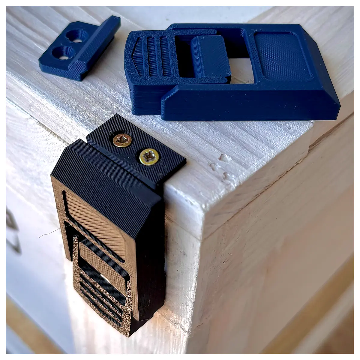 Latch Replacement Parts Snap Lock Dual Function Lock Security Latches Repair Spare Parts