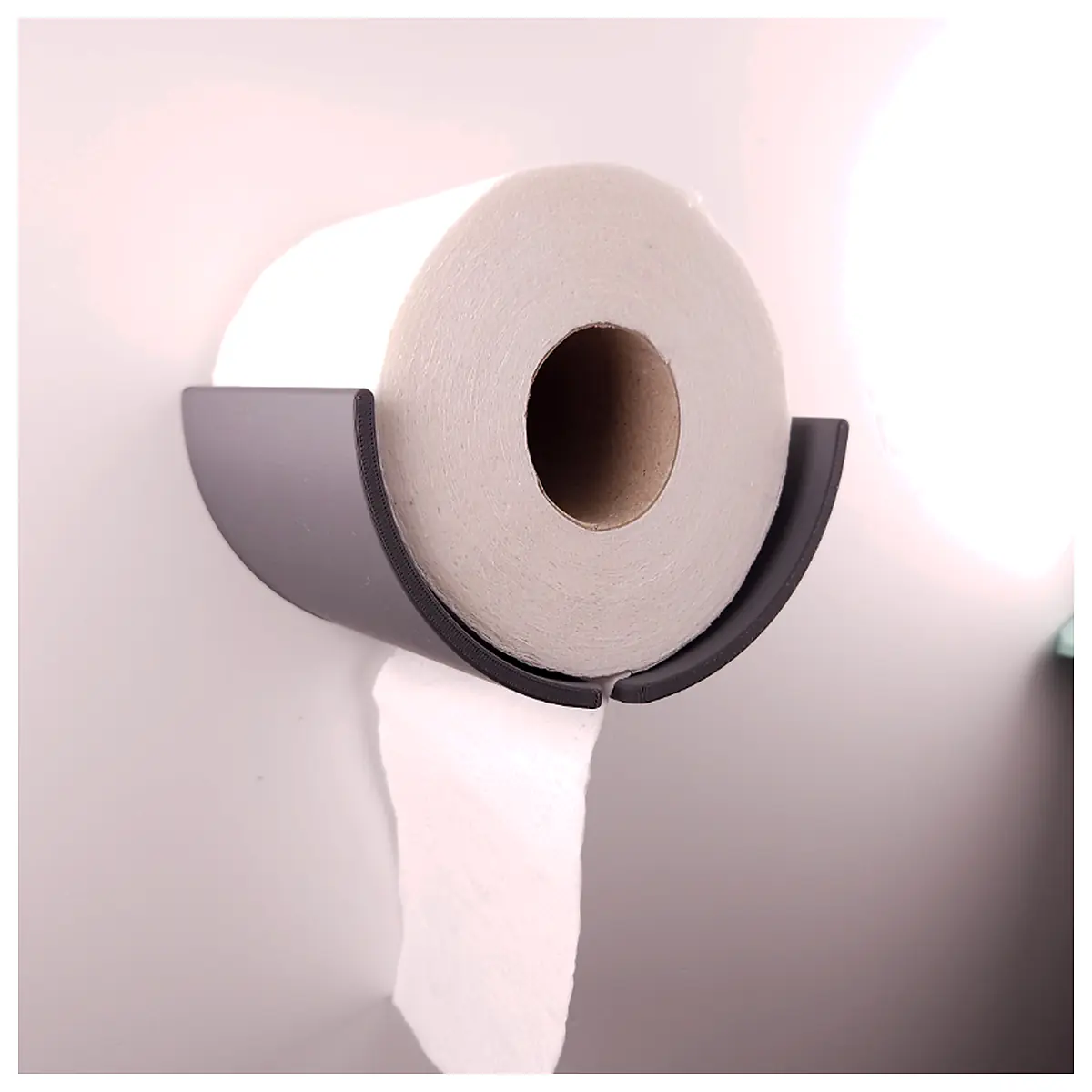 Universal Toilet Paper Dispenser Cup Holder Paper Roll Holder Toilet Paper Dispenser Replacement Parts Repair