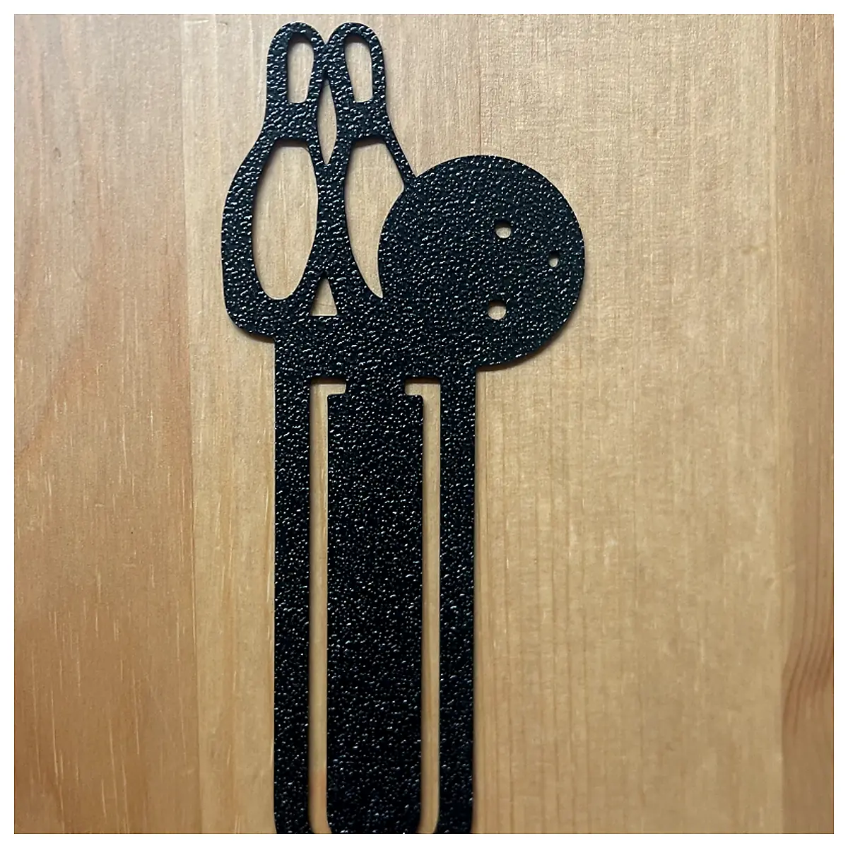 Bowling Bookmark Lane Marker Ball Marker Lane Decoration Sports Accessory Bowling Game Accessory
