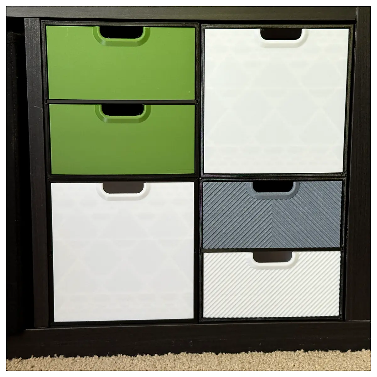 Modular Drawer System Parts Repair Installation Storage Organization Flexible Solutions