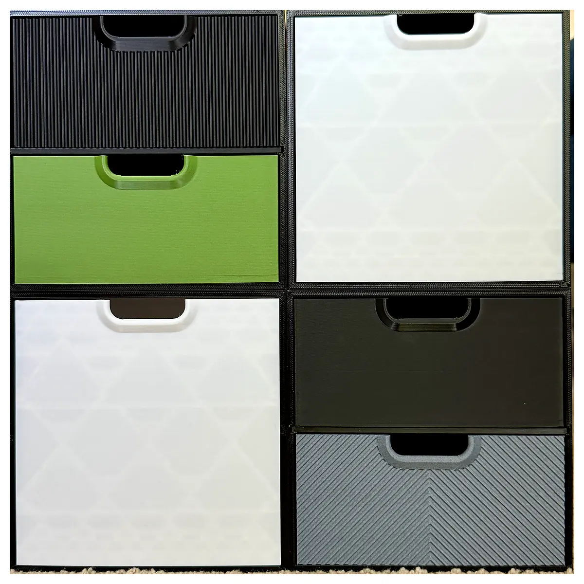 Modular Drawer System Parts Repair Installation Storage Organization Flexible Solutions