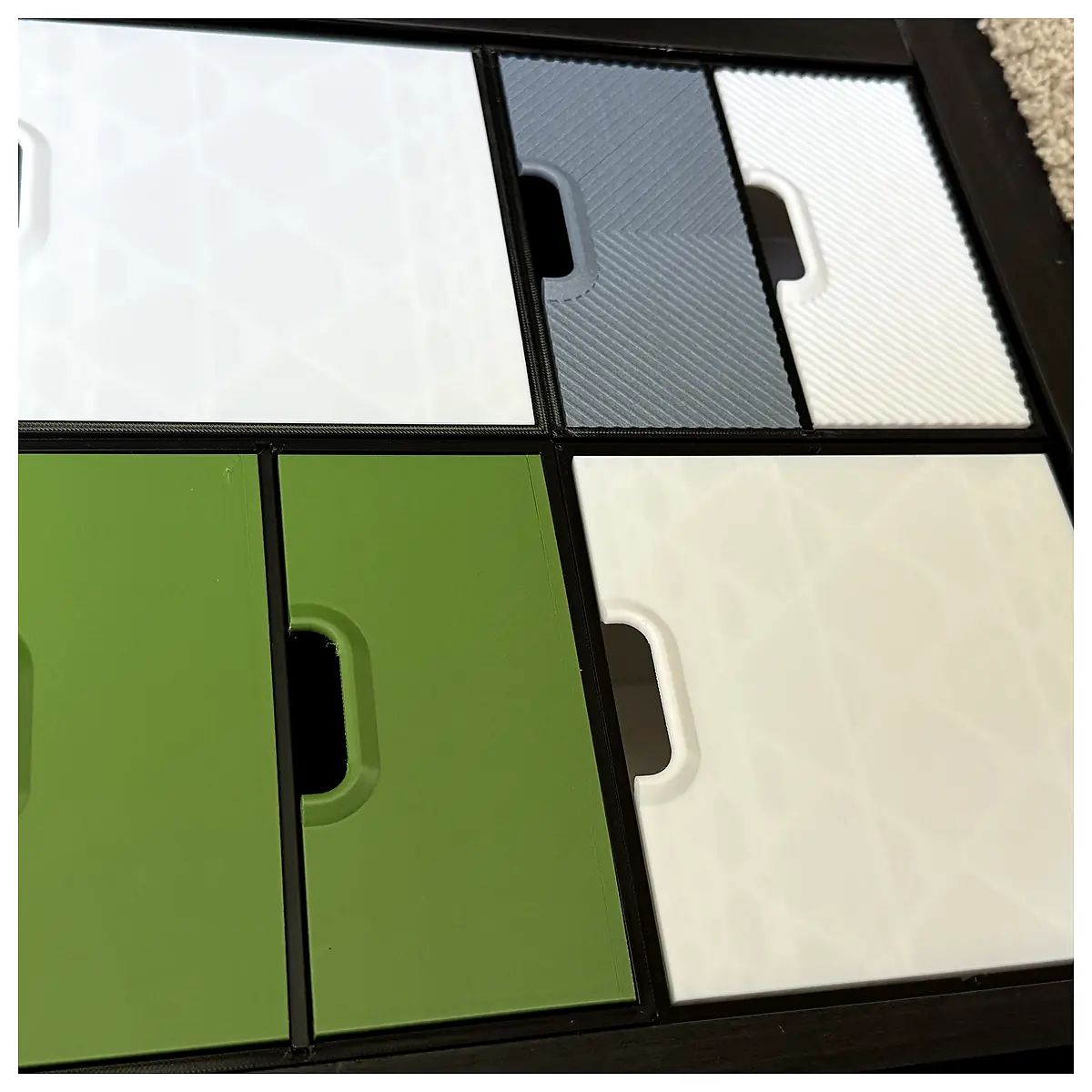 Modular Drawer System Parts Repair Installation Storage Organization Flexible Solutions