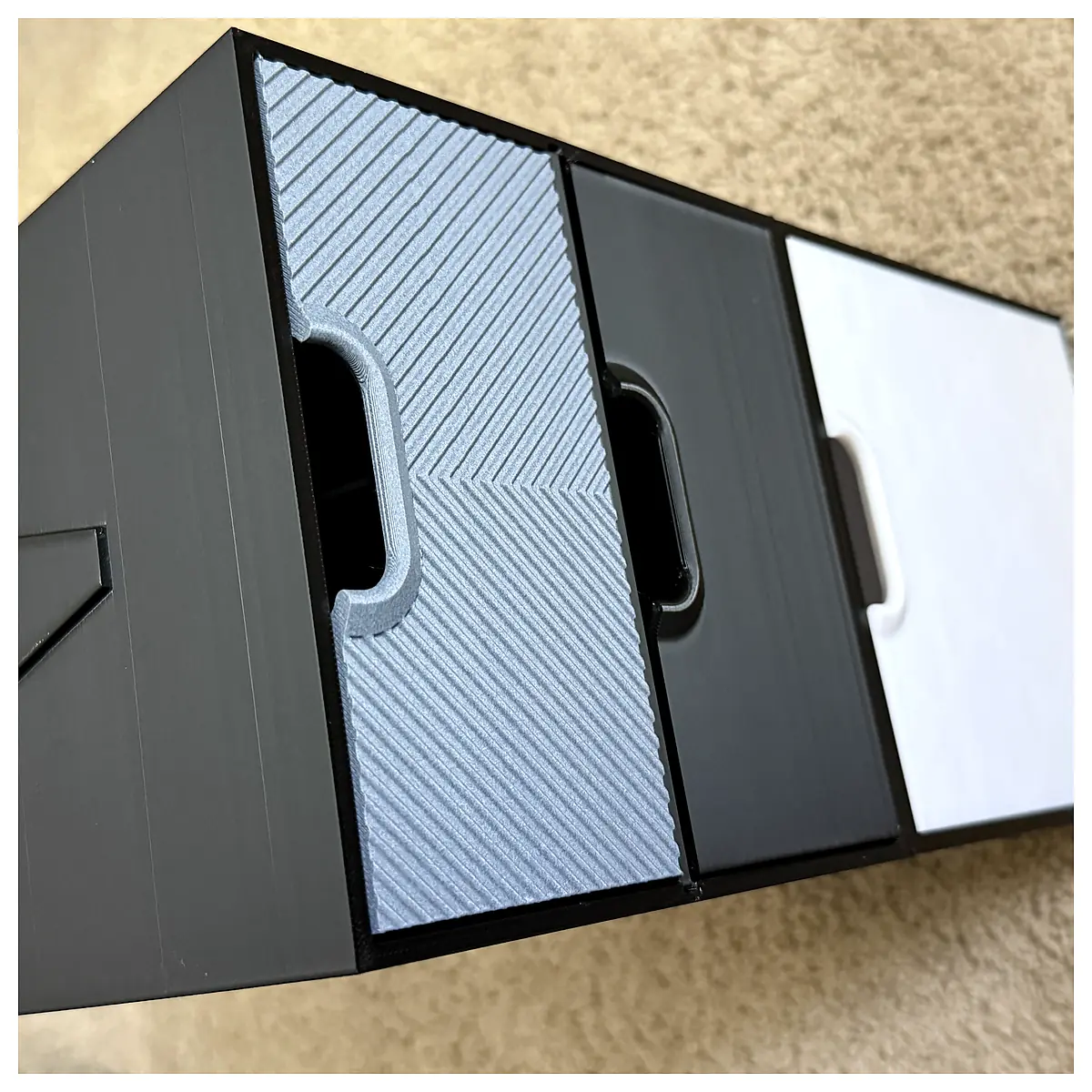 Modular Drawer System Parts Repair Installation Storage Organization Flexible Solutions