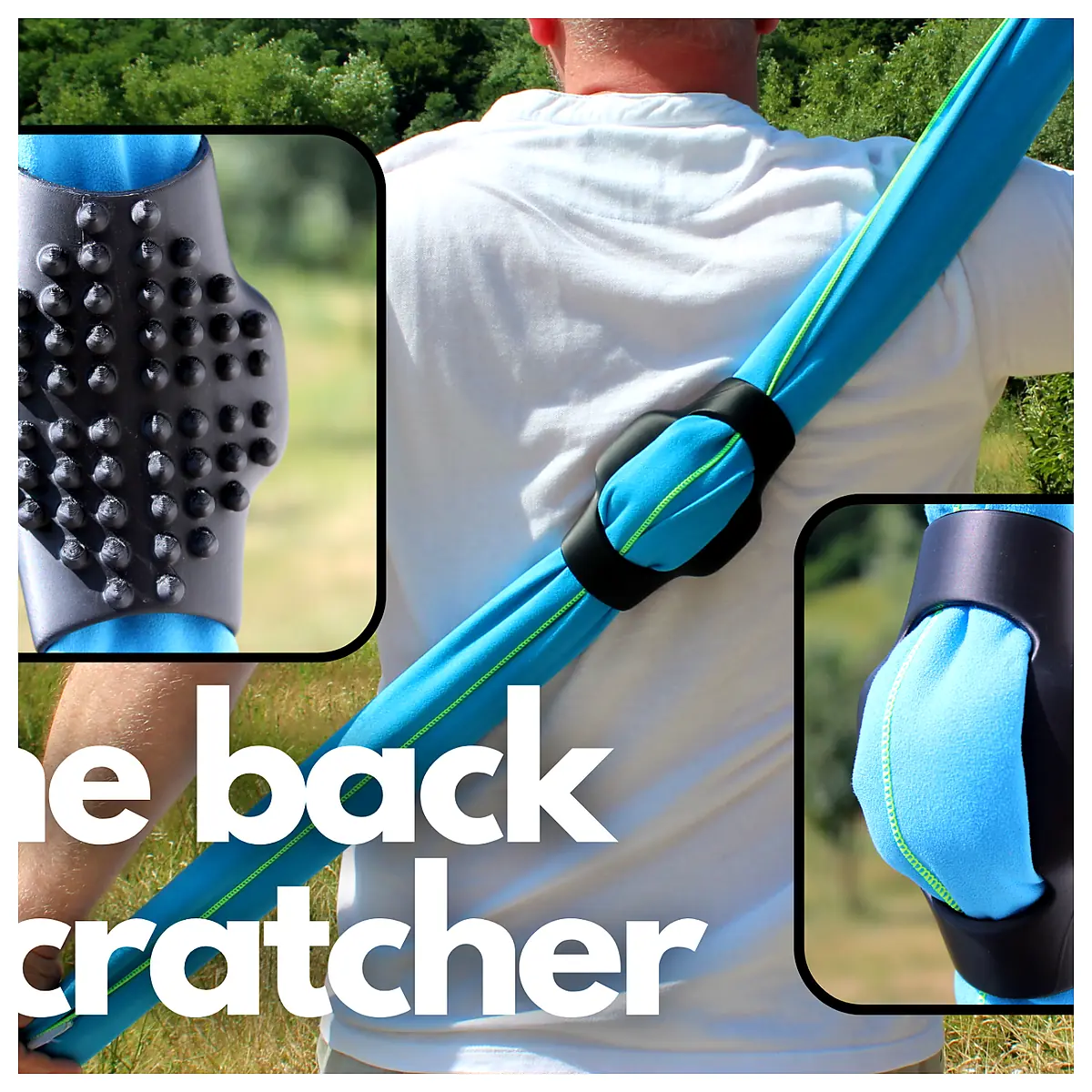 Back Scratcher Tool Itching Relief Body Cleaning Skin Care Relaxing Scraper Back Scrubs