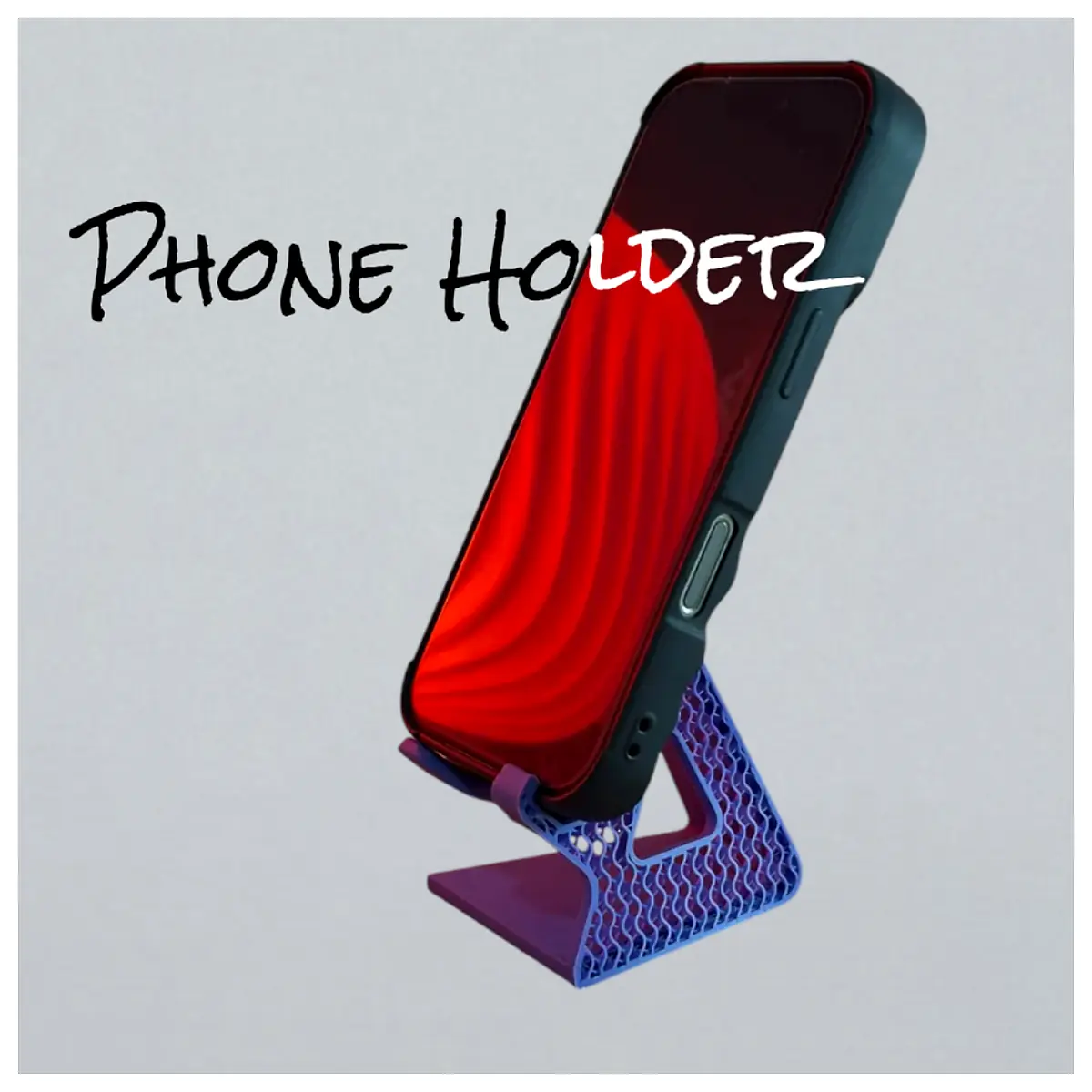 Phone Stand Holder Adjustable Grip Mount Desk Cell Phone Stand Support Accessory Phone Holder Stabilizer for Mobile Phone Viewing