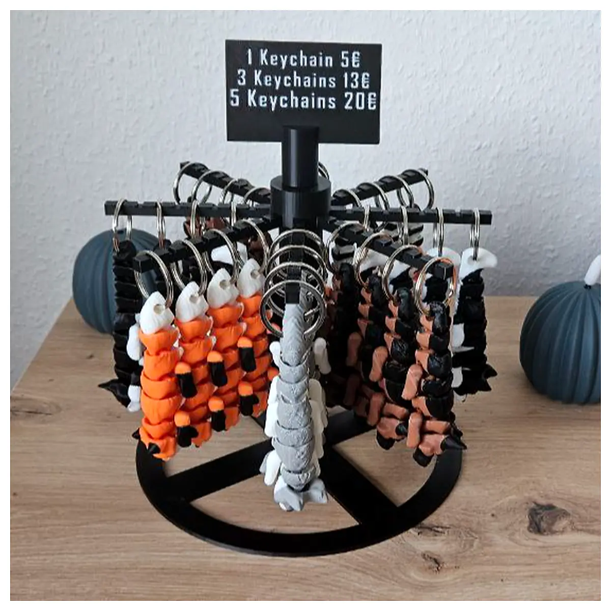Rotatable Price Display Stand Multi Purpose Display Rack Retail Accessories Display Cases