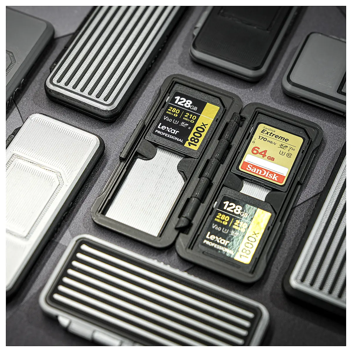 SD Card Case Multi Card Storage Protection Mobile Card Holder Mobile Accessories Phone Case