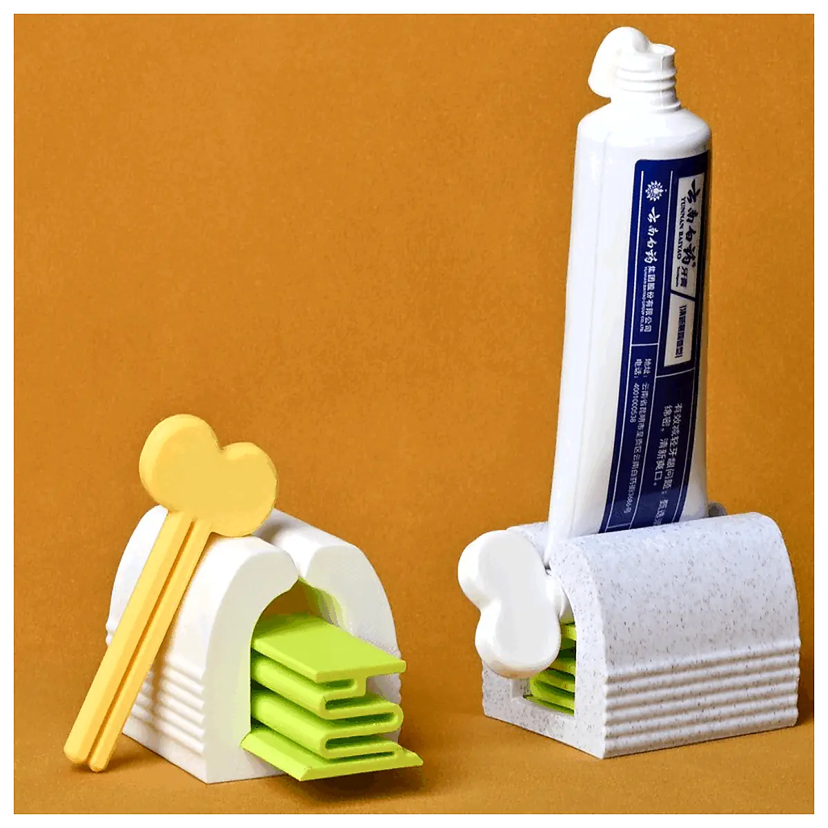 Toothpaste Extruder No Supports Toothpaste Dispenser Toothpaste Machine Toothpaste Tool Toothpaste Parts