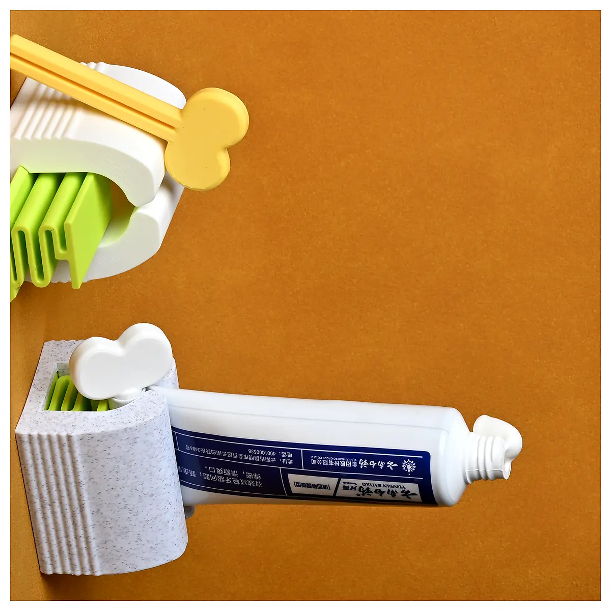 Toothpaste Extruder No Supports Toothpaste Dispenser Toothpaste Machine Toothpaste Tool Toothpaste Parts