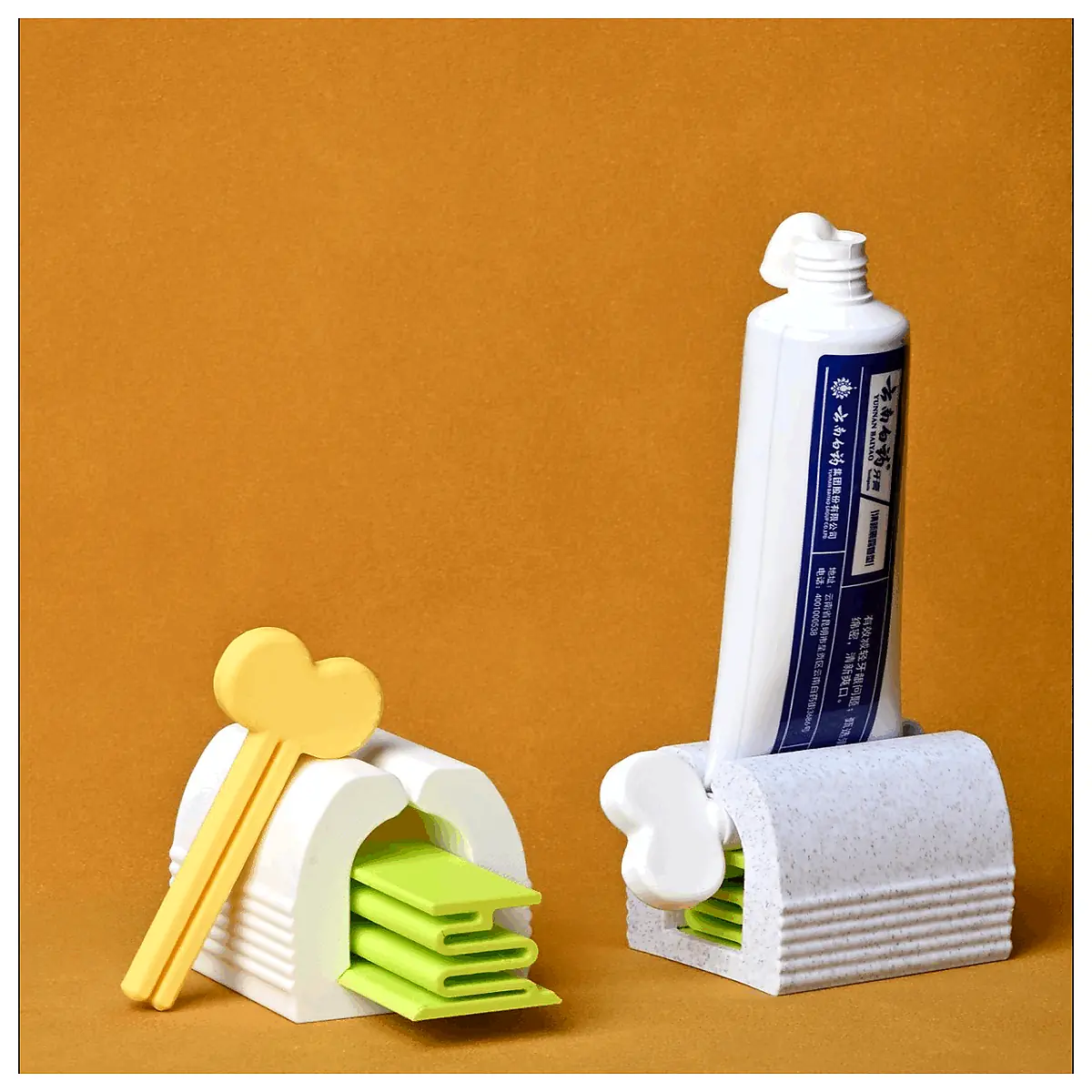 Toothpaste Extruder No Supports Toothpaste Dispenser Toothpaste Machine Toothpaste Tool Toothpaste Parts