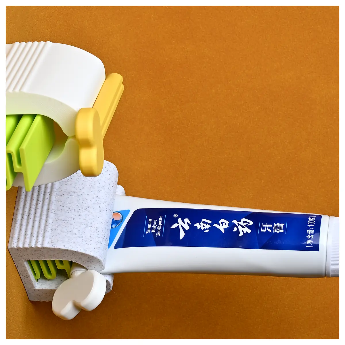 Toothpaste Extruder No Supports Toothpaste Dispenser Toothpaste Machine Toothpaste Tool Toothpaste Parts