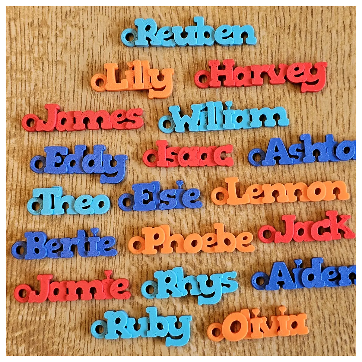 Custom Keyring Tags Personalized Text Letter Spacing Auto Adjust Keyring Parts Repair Keychains Accessories