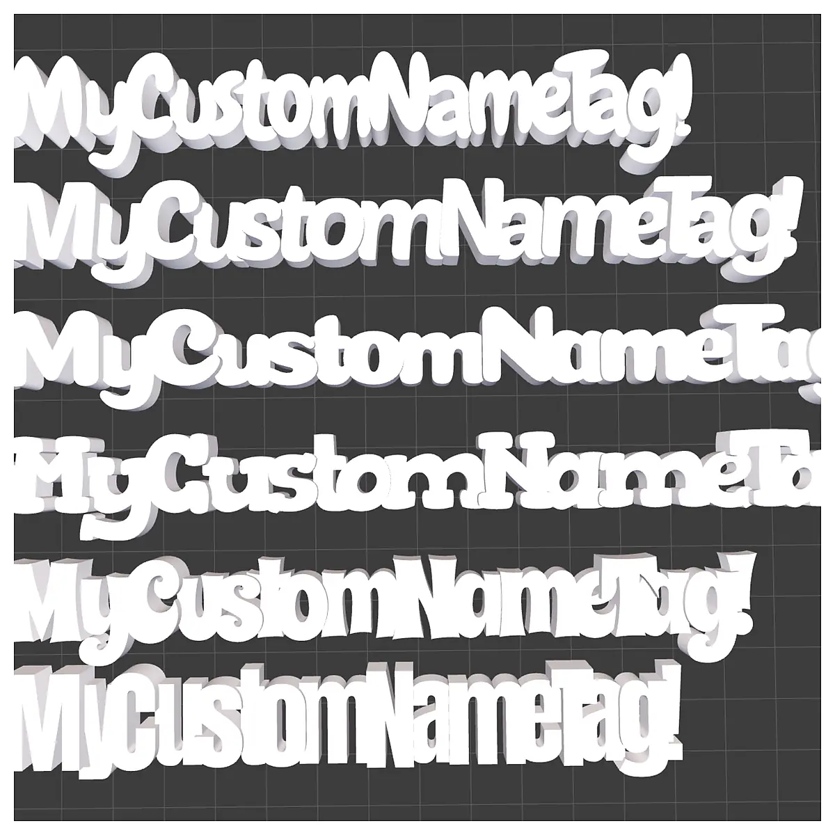 Custom Keyring Tags Personalized Text Letter Spacing Auto Adjust Keyring Parts Repair Keychains Accessories