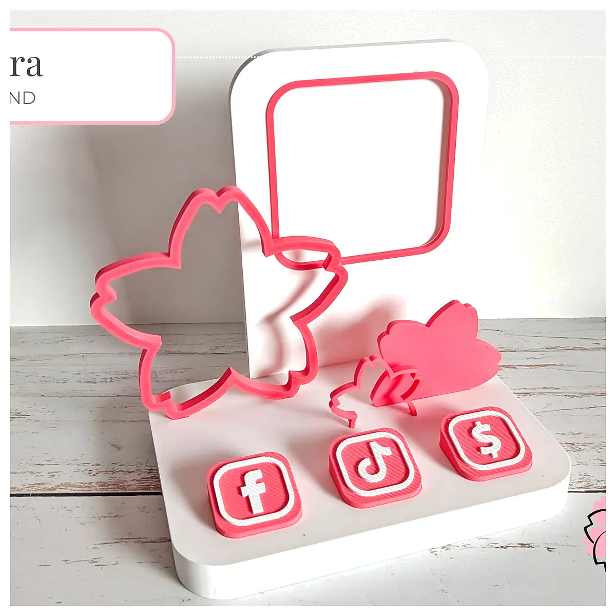 Sakura NFC Display Markets Events Sales Promotion Stand Universal Easy Electronic Product