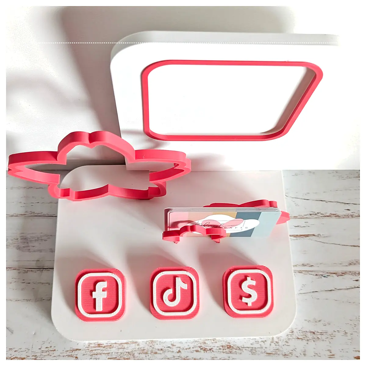 Sakura NFC Display Markets Events Sales Promotion Stand Universal Easy Electronic Product