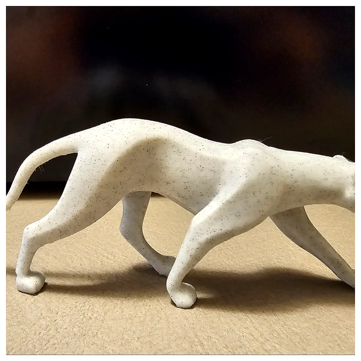 Leopard Sculpture Art Figurine Animal Decor Home Decoration Modern Minimalist Interior Ornament Pet Decoration Decorative Piece