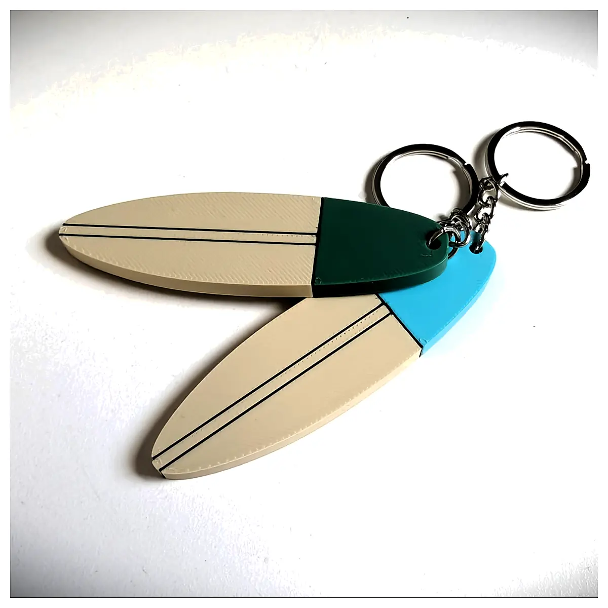 Surfboard Keychain Surfboard Accessories Deck Surf Tool Surf Gear Wave Rider Essentials Surfboard Holder