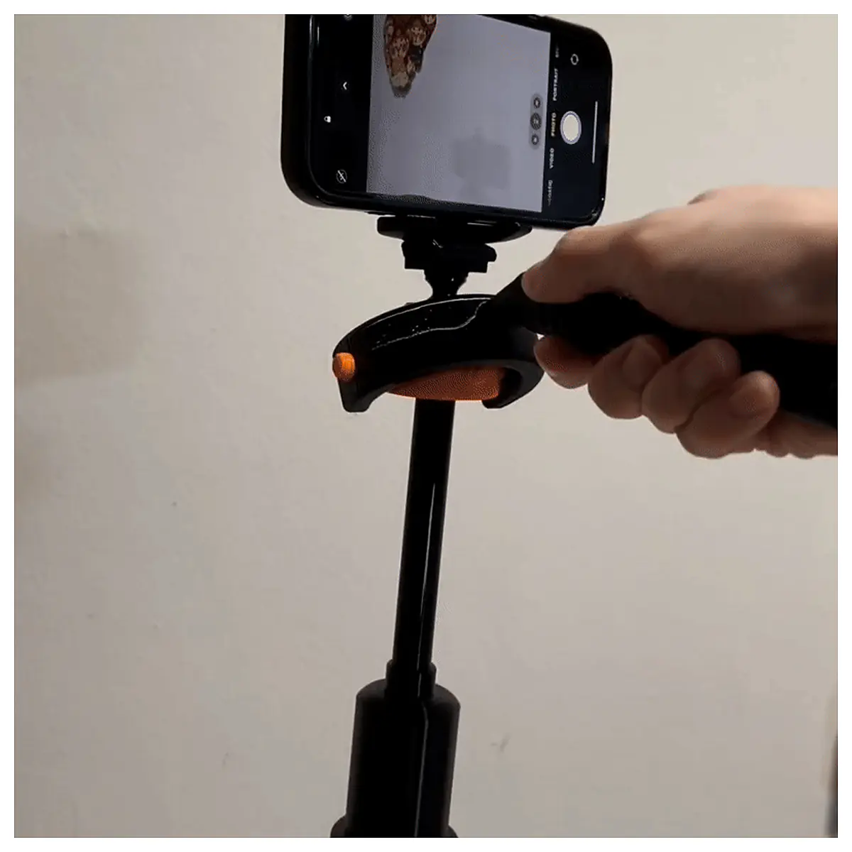 Phone Gimbal Stabilizer Mobile Tripod Video Camera Support Smartphone Mount Accessories Flexible Arm