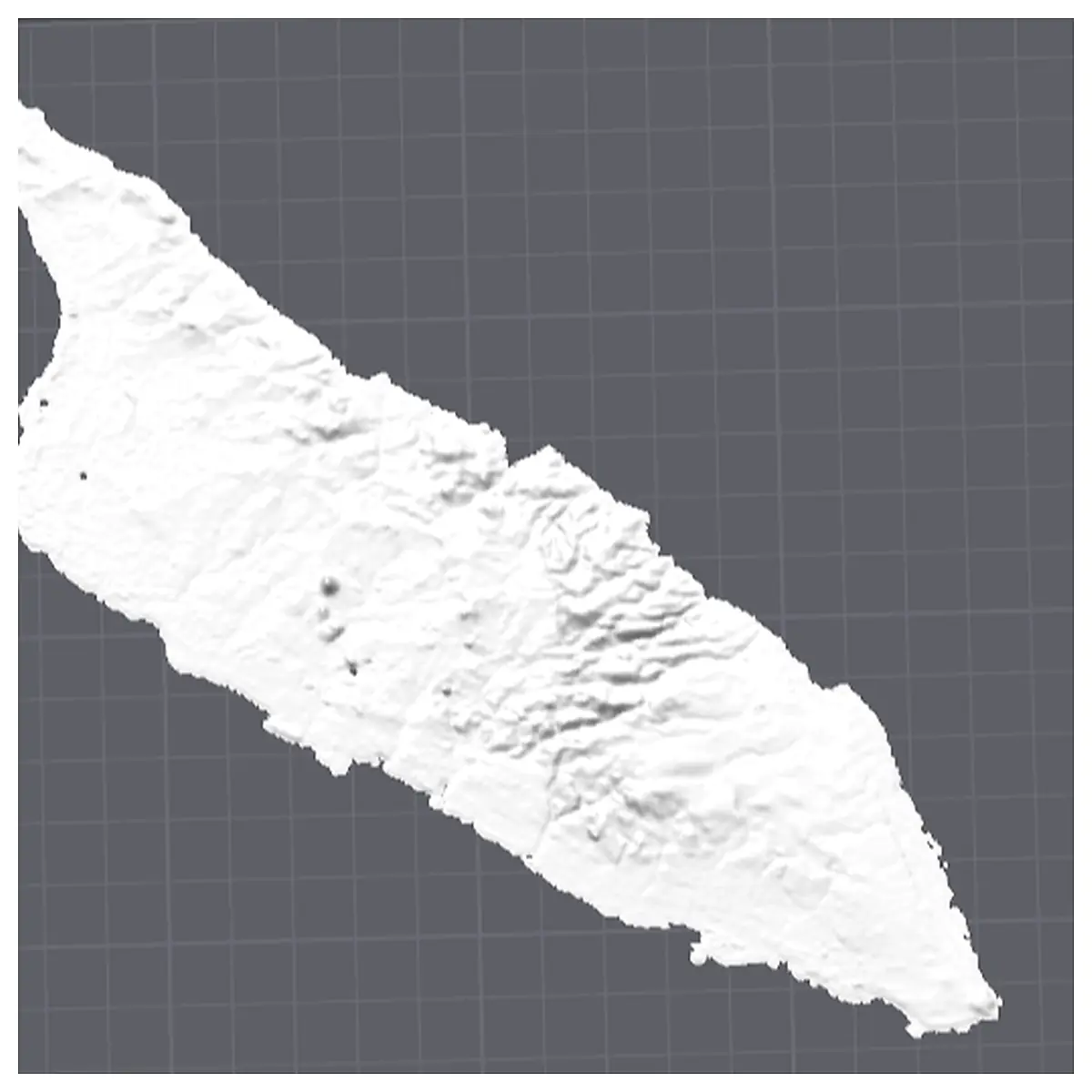 Aruba Topographical Map Hiking Travel Routes Beaches Resorts Attractions Exploration Trip Planning Outdoor Activities Terrain Map Aruba Map