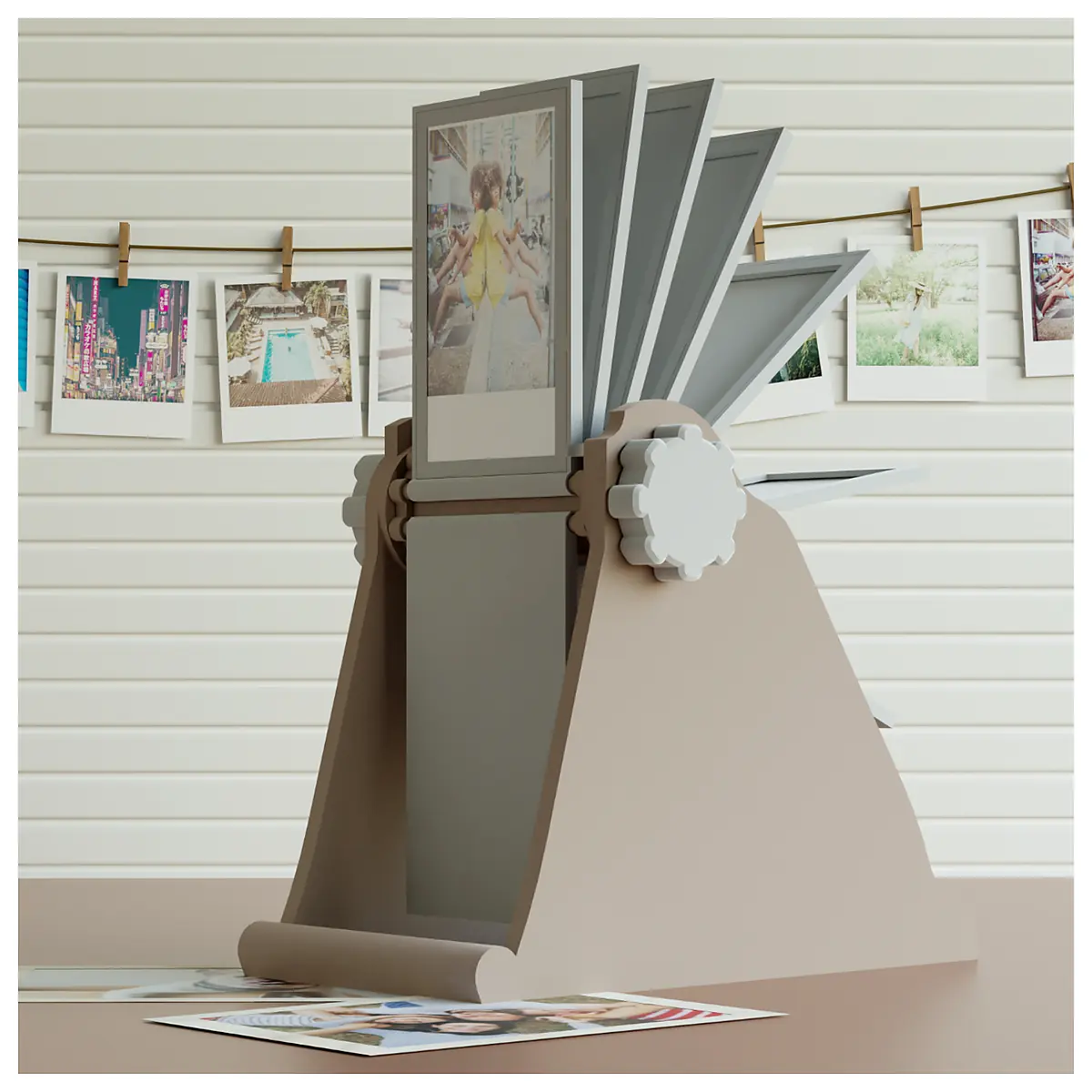 Instax Mini Rolodex Vertical Photo Album Printer Film Printing Photography Creative Memory Keeper