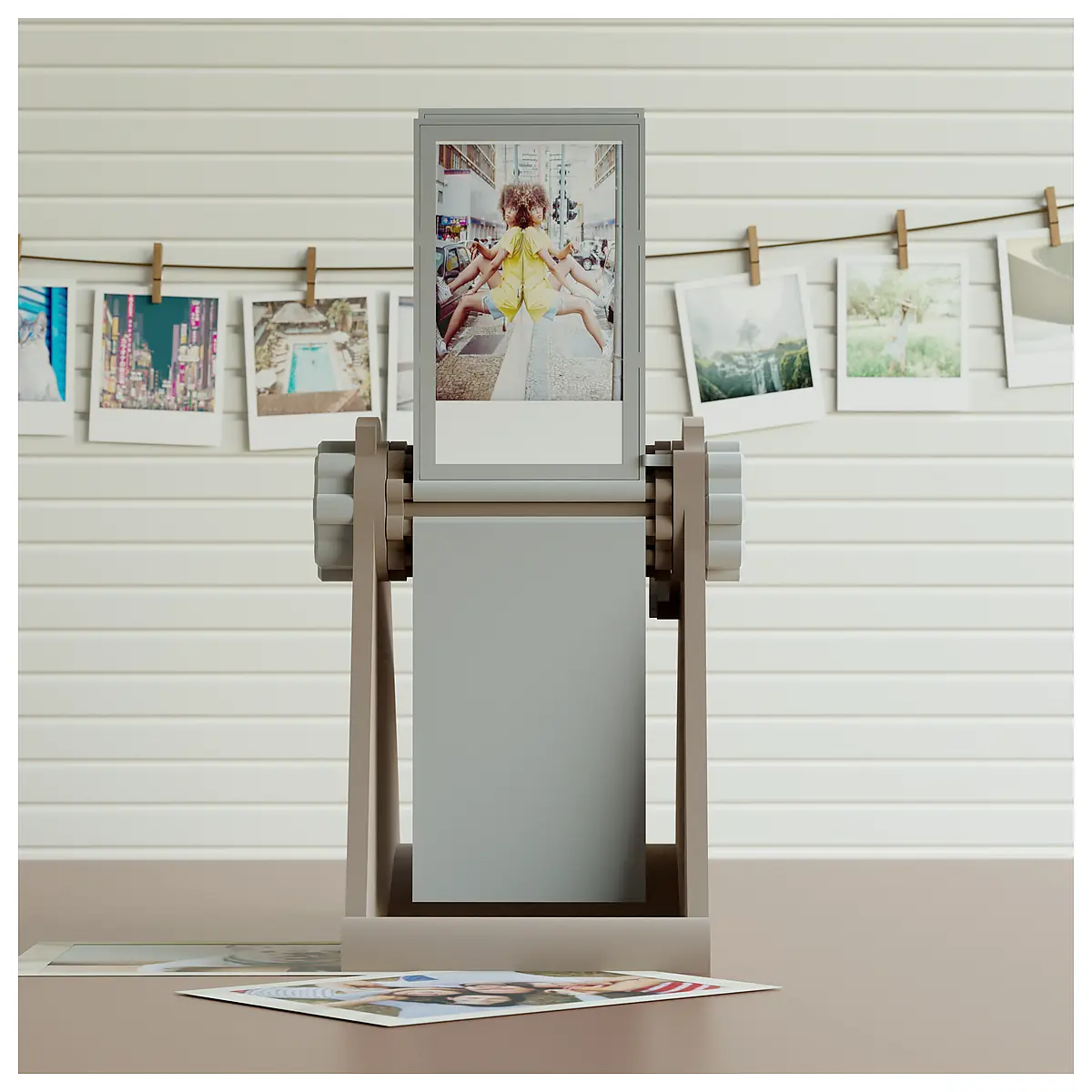 Instax Mini Rolodex Vertical Photo Album Printer Film Printing Photography Creative Memory Keeper