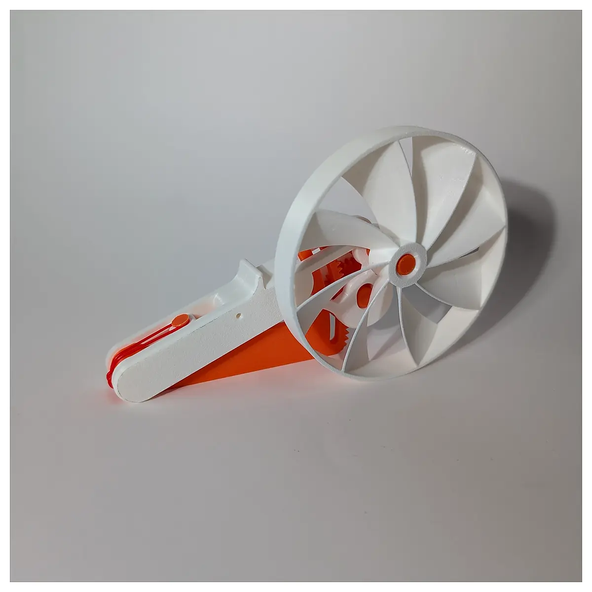 Manual Squeeze Flywheel Fan Fitness Exercise Strength Training Workout Accessories Handheld Fan