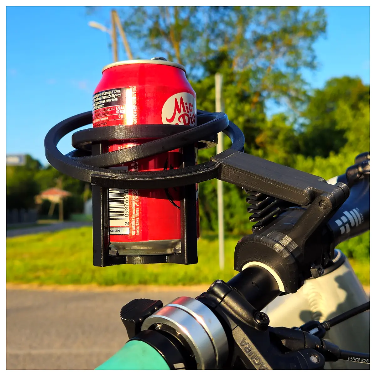 Gyro Bike Holder Cycling Mount Phone Holder Stabilizing Mount Mobile Holder Bike Accessory