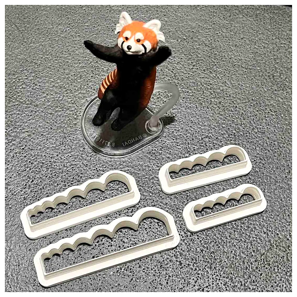 Rose Petal Cutter Polymer Clay Rolling Tool Flower Shaping Accessories DIY Craft Supplies