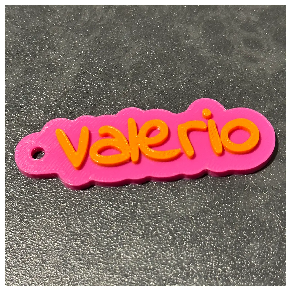 Keychain Valerio Universal Keyring Replacement Parts Repair Accessories Keychains